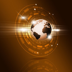 Globe Technology Interface