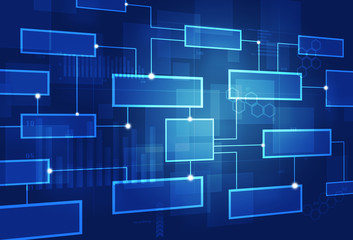 Abstract Concept Business Cart