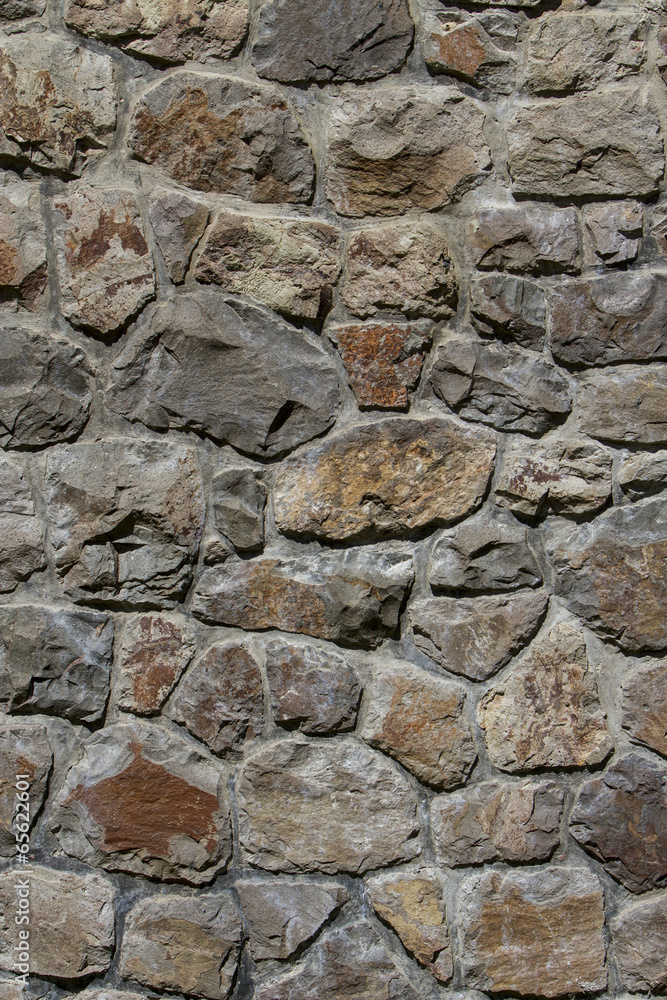 Canvas Prints Stone wall texture