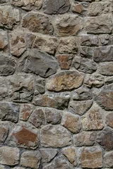 Fotobehang Steen Stenen muur textuur