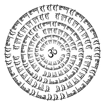 Indian Mandala.