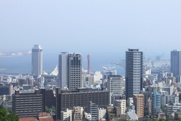 Fototapeta na wymiar 神戸の景色
