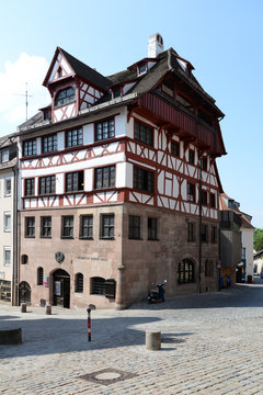 D&uuml;rer-Haus in N&uuml;rnberg