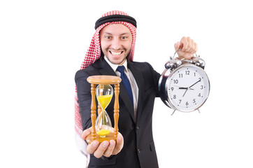 Arab man in diversity concept