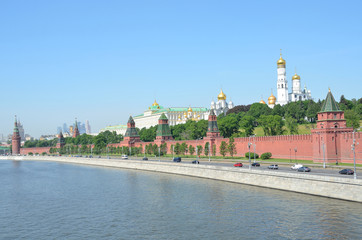 Obraz premium Московский Кремль