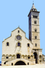 Fototapeta na wymiar Trani cathedral in Apulia, Italy