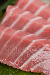 本マグロの刺身