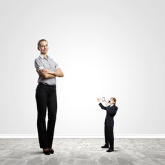 Subordination in business
