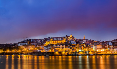 Fototapeta premium Douro rzeka w Porto Portugalia