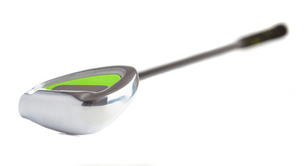 golf club isolated on a white background