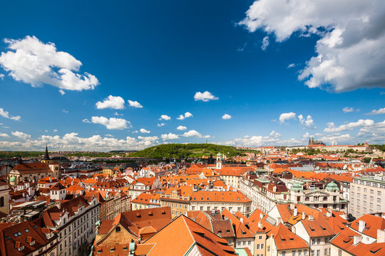 View of Prague, Czech republic