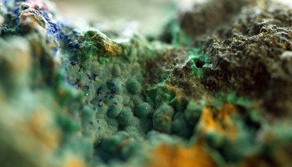 Crystal. Extreme closeup