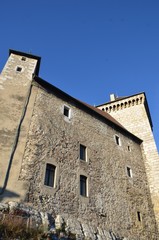 Fototapeta na wymiar Chateau d'Annecy