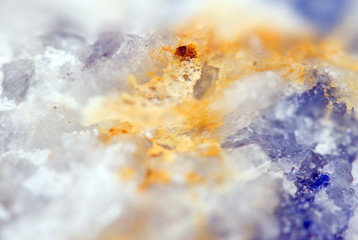 Abstract  fantastic background, magic of a stone
