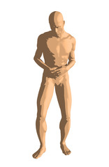 Fototapeta premium 腹痛