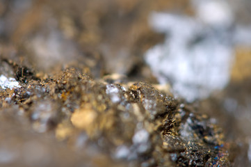 Abstract gemstone background (big collection). Macro