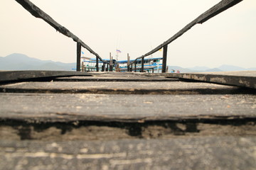 fishing marina Islands in Thailand