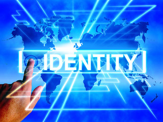 Identity Map Displays Internet or International Identification o