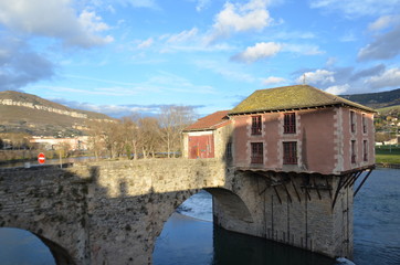 Le vieux pont de Millau 