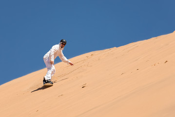Sandboarder