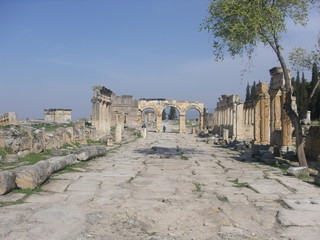 Hierapolis Ancient City, Denizli