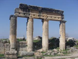 Fototapeta premium Hierapolis Ancient City, Denizli