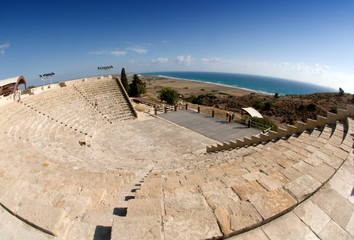 Zypern, Kourion, römisches Amphitheater