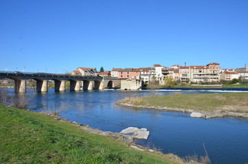 Vue panoramique de Millau 