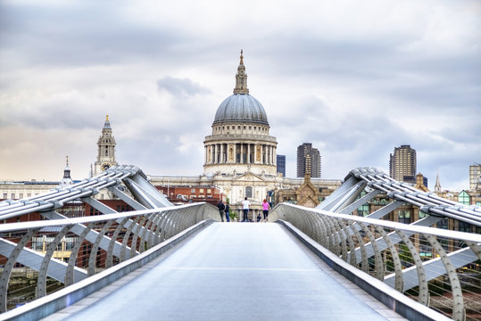 St Paul's Cathedra, London