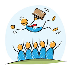 Scribble Team Celebrate2