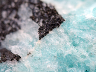 Fantastic background ,  magic of a stone. Crystal