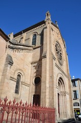 Eglise saint François, Millau 