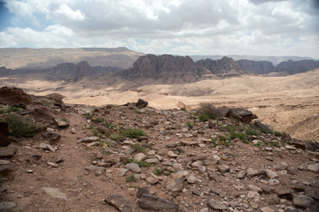 Petra landscape