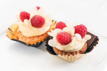 raspberry tart