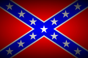 The Confederate flag