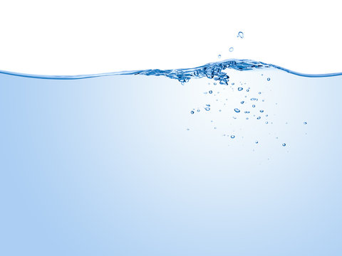 Water splash.
