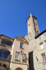 Le beffroi de Millau 