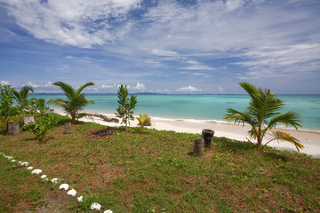 Tropical landscape © Rochu_2008