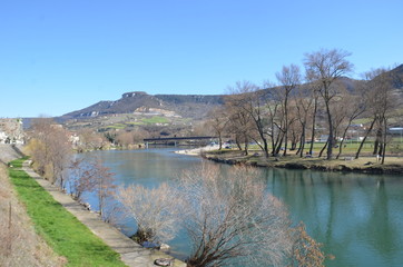 Le Tarn, Millau 