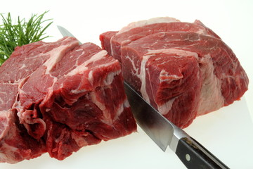 日本の国産牛肉　