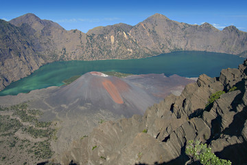 Volcano Rinjani