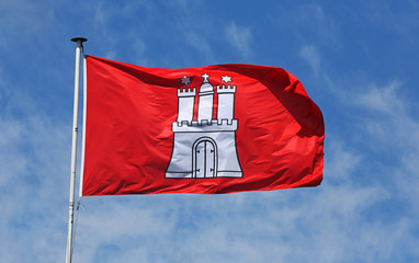Hamburger Flagge © Kara