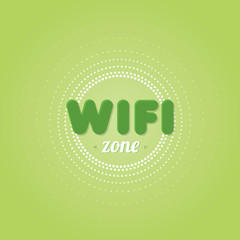 Wifi zone background