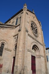 Fototapeta na wymiar Kościół franciszkanów, Millau