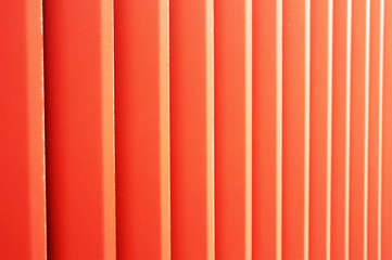 Obraz premium Abstract red fence background