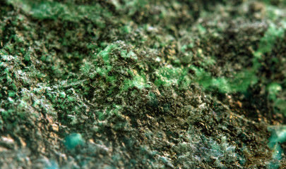 Abstract background from a crystal mineral