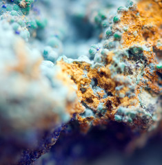 Crystal. Macro
