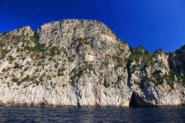 Fototapeta na wymiar Capri Island, Italy, Europe