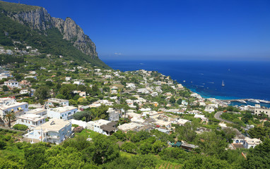 Obraz premium Capri Island, Italy, Europe