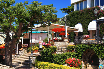 Fototapeta premium Anacapri on Capri Island, Italy, Europe